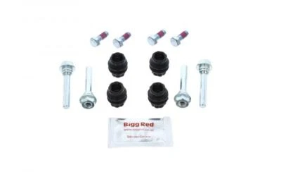 Para Peugeot 306 1997-2002 Frente L&R Pinza de Freno Tornillo Deslizante Pin ( - Imagen 1 de 3