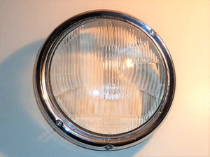 Bosch 4418 Streuglas Scheinwerfer headlight glass Borgward AU DKW Opel - Picture 1 of 2