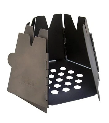 Soporte para estufa de leña hexagonal de titanio VARGO Japón T-415 Foto 1 de 2