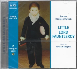 Frances Burnett - Little Lord Fauntleroy - Audiobook CD - 2007 NEW - UK FREEPOST - Picture 1 of 2