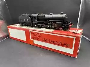 Finecast LMS 6-P / 5-F Class The Crab Black 2701 Kit Built Loco & Tender 2-6-0 - Picture 1 of 24