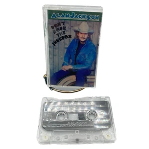 Don't Rock the Jukebox by Alan Jackson (1991), Audio Cassette, Arista Records - Picture 1 of 2