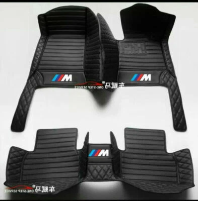 For BMW All Models Car Floor Mats RHD Custom Waterproof Auto Liner Carpet 3D Rug Foto 1 de 4
