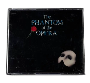 Phantom of the Opera CD Original London Cast Andrew Lloyd Webber 1987 2 CD Set - Foto 1 di 7