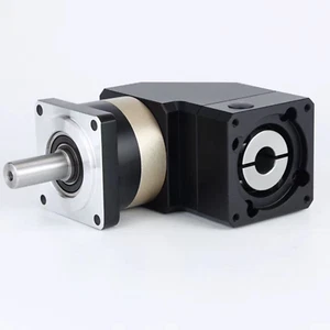 Caja de cambios planetaria ángulo recto 90 grados 10 Arcmin servomotor paso a paso reductor - Imagen 1 de 11
