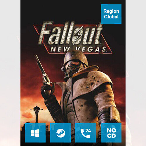 Fallout New Vegas Ultimate Edition Steam key PC (No CD/DVD) Global