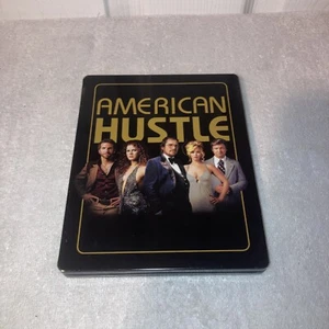 American Hustle - 10th Anniversary SteelBook (4K Ultra HD + Blu-ray) - Picture 1 of 3
