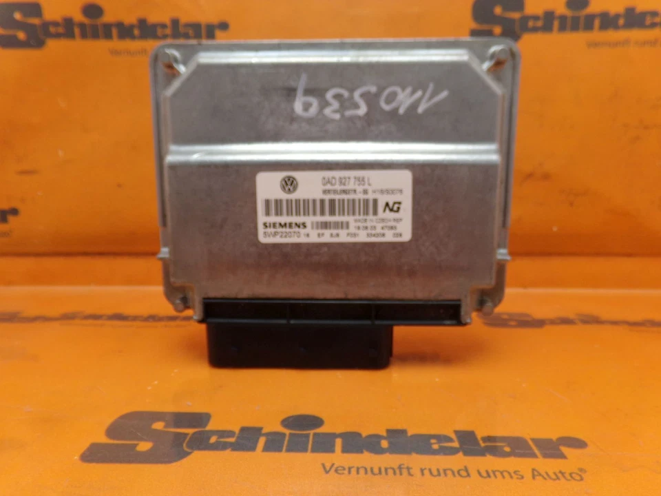 Steuergerät Verteilergetriebe 0AD927755L VW TOUAREG (7L6, 7L7, 7LA) 3.2 V6 - Immagine 1 di 1