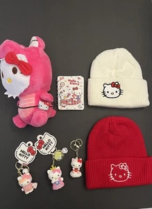 HELLO KITTY Bundle set (Plush, Beanies, Keychains, And More) - Picture 1 of 2