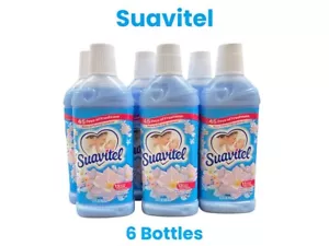 6 Ct Suavitel 15.2 Oz Soothing Field Flow 13 Loads Liquid Fabric Softener - Picture 1 of 1