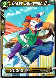 Dragonball Z Super Great Saiyaman 2 BT14-106 CCG TCG Free Ship! - Picture 1 of 1
