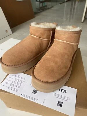 UGG AUSTRALIA Ladies Winter Shoes Warm/UGGClassic Ultra Mini Boots Boots Size 36/37/38/39