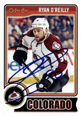 Ryan O'Reilly - Signed 2014-15 O-Pee-Chee Card #61 - Image 1 of 2