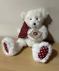 *NEU* Boyds Bears The Head Bean Collection 16 Zoll weiß Plüsch weicher Valentinstag