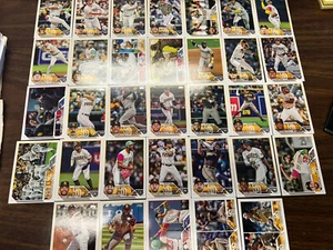2023 Topps San Diego Padres Team Set Series 1 2 & Update 33 Cards-Soto Tatis Kim - Picture 1 of 1