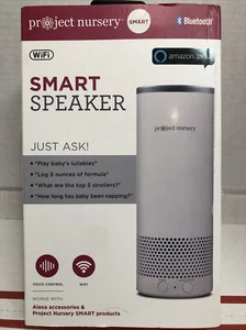 Bluetooth Alexa Speaker for Smart Home Wireless, Portable WIFI PROJECT NURSERY - Picture 1 of 4