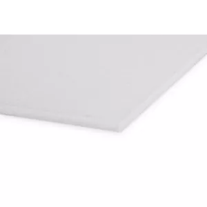 Plaque mousse pour scie chauffante, blanc, 33x24 cm, 3 mm - Imagen 1 de 2