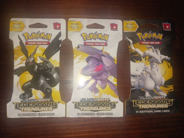 POKEMON BLACK & WHITE LEGENDARY TREASURES CHECKLANE BLISTER PACK AGGRON  2013