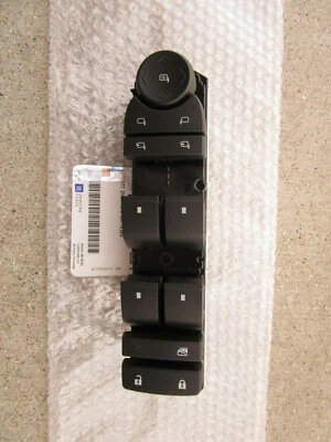 07 - 14 CHEVY TAHOE SUBURBAN AVALANCHE YUKON MASTER INTERRUPTOR DE JANELA DE ENERGIA NOVO - Imagem 1 de 4