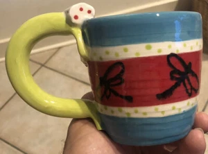 LIBELLE TASSE MIT DAUMENAUFLAGE HANDARBEIT VON FRAN - Bild 1 von 11