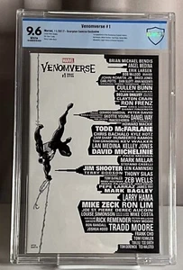 Venomverse 1 CGC 9.6 Scorpian Comics Exclusive - Bild 1 von 2
