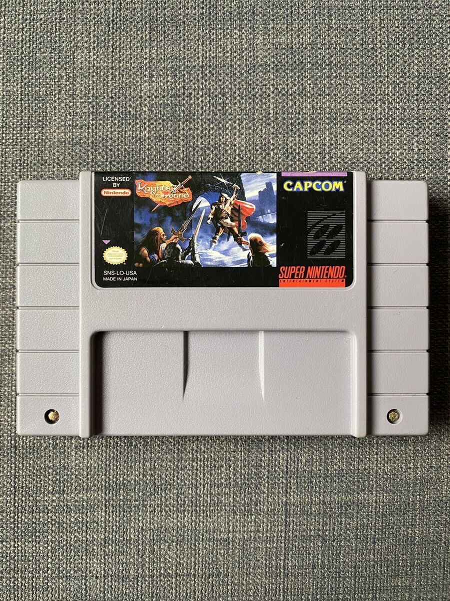 Nintendo SNES Knights of the Round Video Games for sale | eBay Nintendo SNES Knights of the Round Video Games for sale | eBay