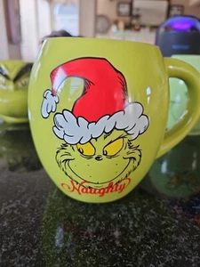 Dr. Seuss The Grinch grüne Keramiktasse frech oder schön gebraucht - Bild 1 von 6