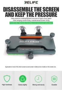 Relife RL-601S Mini 3in1 Multifunction LCD Screen Remover / Press Fixture UK - Picture 1 of 9