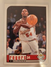 1998-99 UD Choice Basketball #63 Rodney Rogers