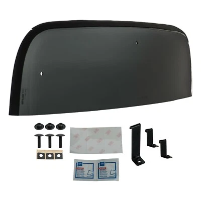 Protector deflector de aire techo corredizo genuino OEM NUEVO genuino Mazda 2017-2025 CX-5 0000-8P-R06 Foto 1 de 4