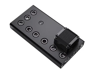 Placa de distribución universal Bykski 240 protección mejorada con armadura completa PMMA con... - Imagen 1 de 13