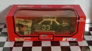 Autographed Harry Gant #33 Chevy Lumina 1994 Racing Champions 1:24 Diecast - Picture 1 of 9