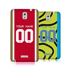 CUSTOM PERSONALISED ARSENAL FC 2023/24 KIT SOFT GEL CASE FOR SAMSUNG PHONES 2 - Picture 1 of 8