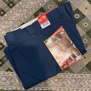 Dickies 874 New Plain Front Front 3 Pair Special 44 X 30 - Picture 1 of 6