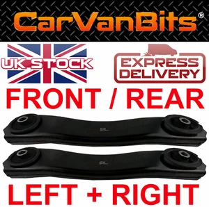 FOR JEEP WRANGLER TJ 96-06 SUSPENSION CONTROL ARM WISHBONE REAR AXLE LOWER PAIR - Picture 1 of 6