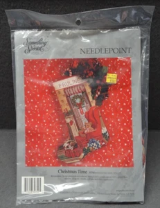 NUOVO Something Special Christmas Time 30740 kit calza punto ago made in USA - Foto 1 di 7