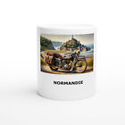 Normandie Motorrad  Kaffeebecher, Teetasse, Becher Coffeecup