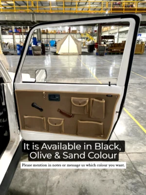 Tarjetas de puerta delantera/almacenamiento para Suzuki Samurai Gypsy SJ410 SJ413 Foto 1 de 4