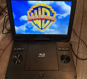 Blackweb SDVD1183-BW Portable Blu-ray Disc/DVD 11.4” Media Player - Picture 1 of 7