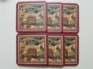 Lisa Audit Farm Coasters in decorative box. - Picture 1 of 3