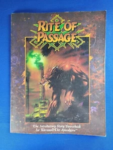 Rite of Passage - Werewolf the Apocalypse - WW3002 - Imagen 1 de 2