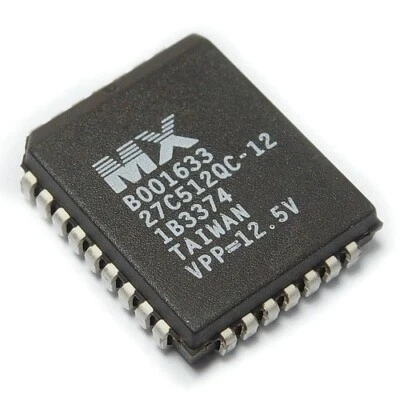 [5pcs] MX27C512QC-12 512Kbit OTP EPROM PLCC32 - Bild 1 von 2