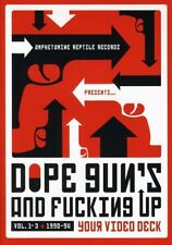 Dope, Guns 'n Fu*cking Up Your Video Deck: Volume 1 [New DVD]