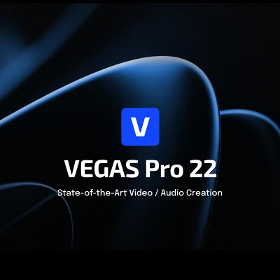 VEGAS Pro 22 | Software video | Editing video Windows [1 licenza | Licenza] - Immagine 1 di 4