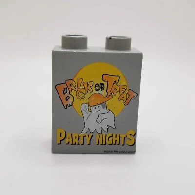 authentic LEGO 2008 LEGOLAND promotional Duplo Brick or Treat Party Nights - Image 1 of 4