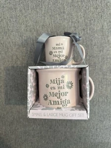 Mami Y Hija Mug / Mommy And Me Mug Matching Set - Picture 1 of 4