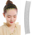 Hair Finishing Clip Scrunchie Invisible Comb Teeth Extra Hair Holder UShape C P3