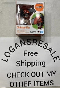 💥 Chainsaw Man Anime Figuarts Mini 3.5" Articulated Figure #117 - Bandai Figure - Picture 1 of 10