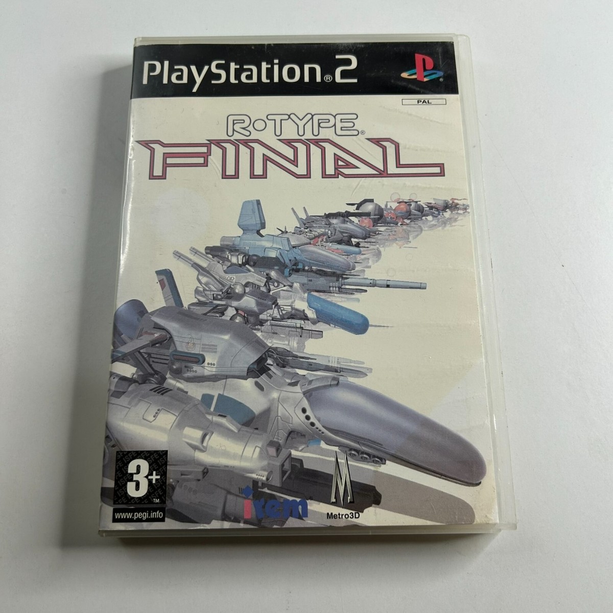 Sony PlayStation 2 R-Type Final Video Games for sale | eBay