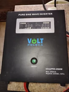 Pure sine wave inverter charger - Picture 1 of 3